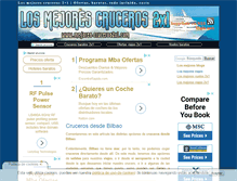 Tablet Screenshot of mejores-cruceros2x1.com